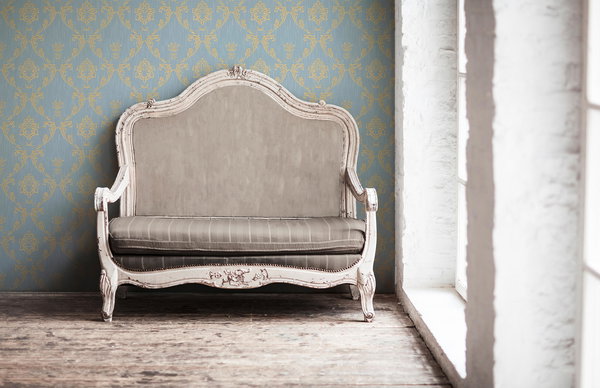 Tapete 'Metallic Silk Four' 53x1005cm