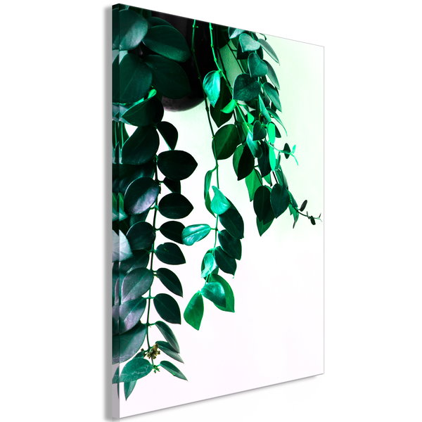 Kunstdruck auf Leinwand 'Corals of Nature Vertical'