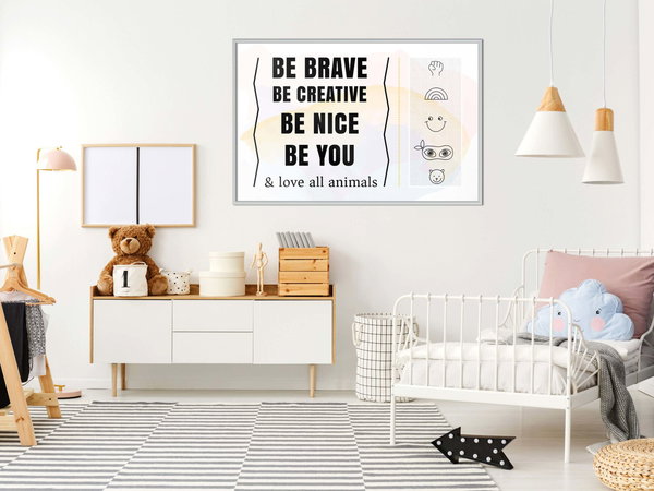 Poster 'Be You'