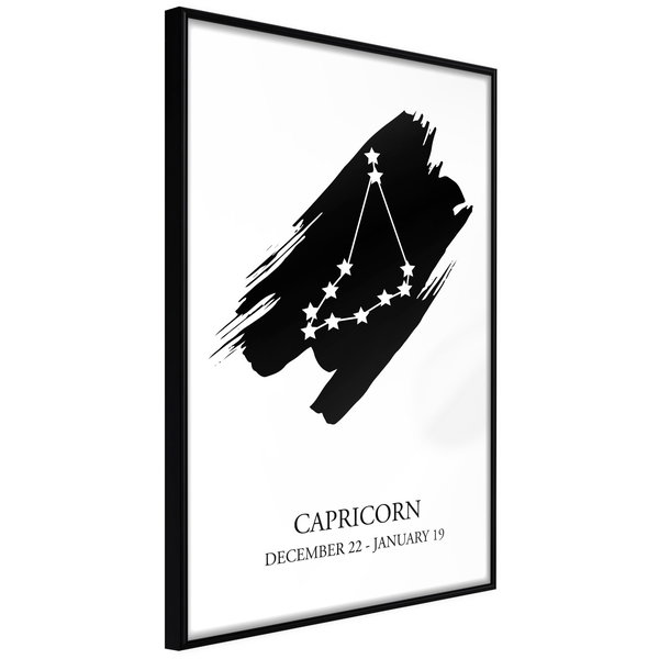 Poster 'Zodiac: Capricorn I'