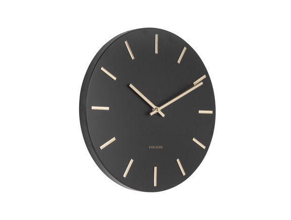 Minimalistische Wanduhr