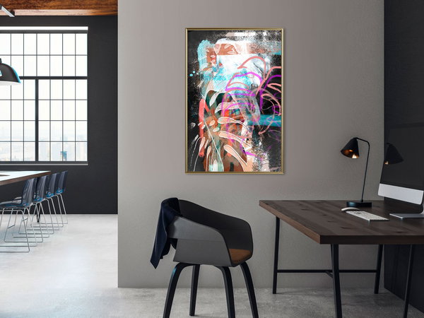 Poster 'Disco Leaves'