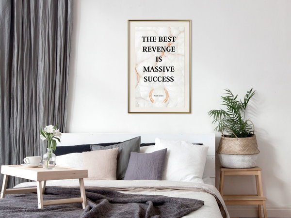Poster 'The Best Revenge Is Massive Success'
