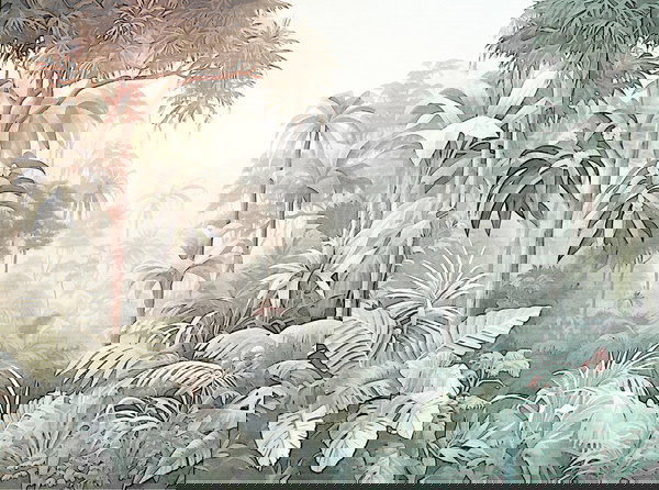 Tapete 'Nature's Melody' 371x280cm