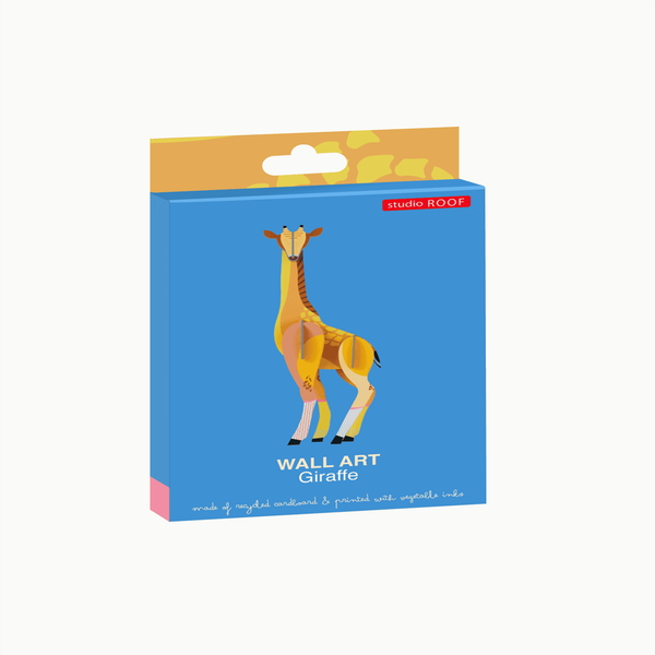 Wanddeko Papier 'Elegante Giraffe'