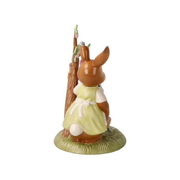 Porzellan Figur 'Zauberhaft Geschmückt' von Goebel 11x17x16cm