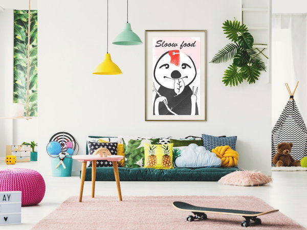 Poster 'Sloth Trendsetter'