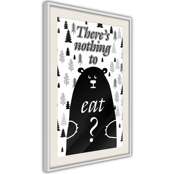 Poster 'There's Nothing To Eat?'