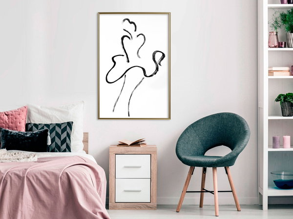 Aφίσα τοίχου 'Marilyn Outline'