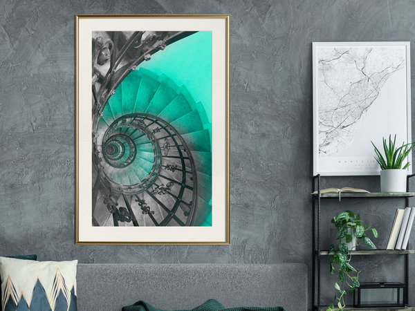 Poster 'Stairway to Nowhere'
