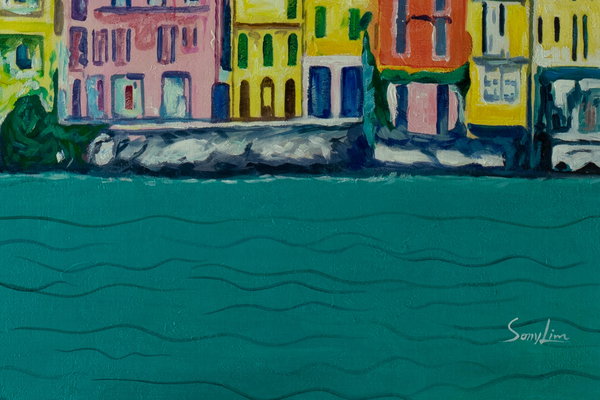 Generously applied colours