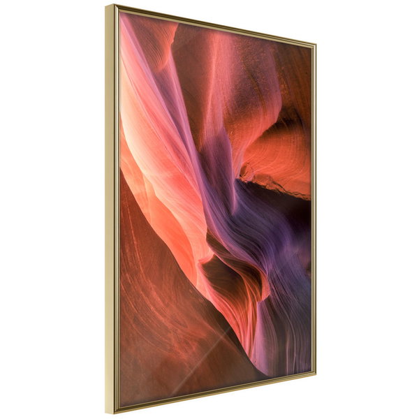 Poster 'Shades of Purple II'