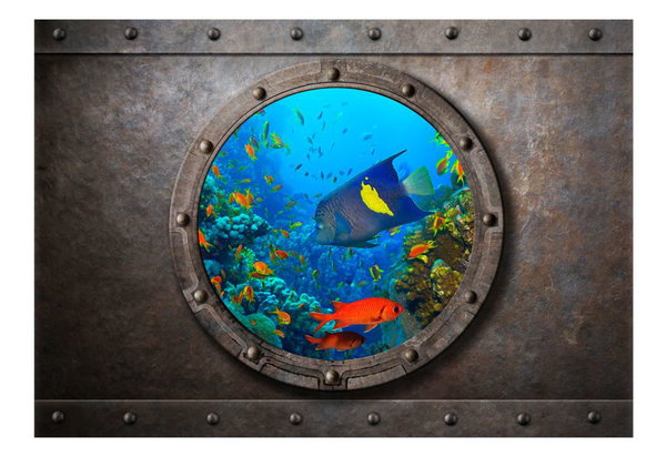 Tapete 'Submarine Window'