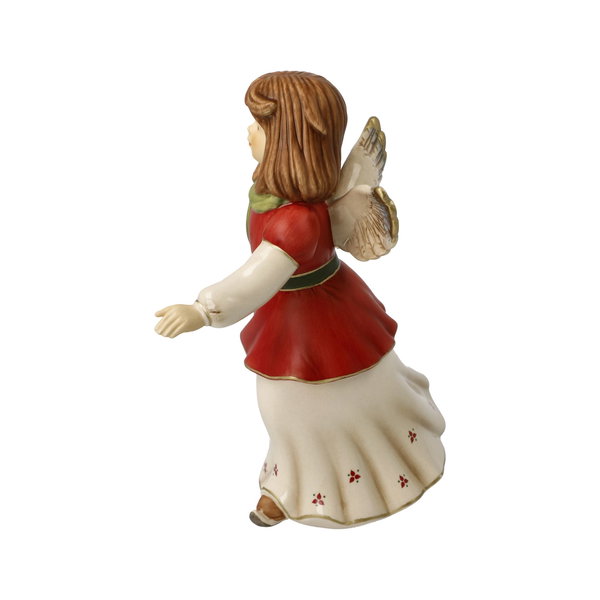 Porzellan Figur 'Auf dem Eis' von Goebel 13x15,5x8cm