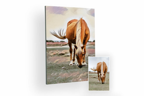 Tierportrait nach Fotovorlage malen lassen
