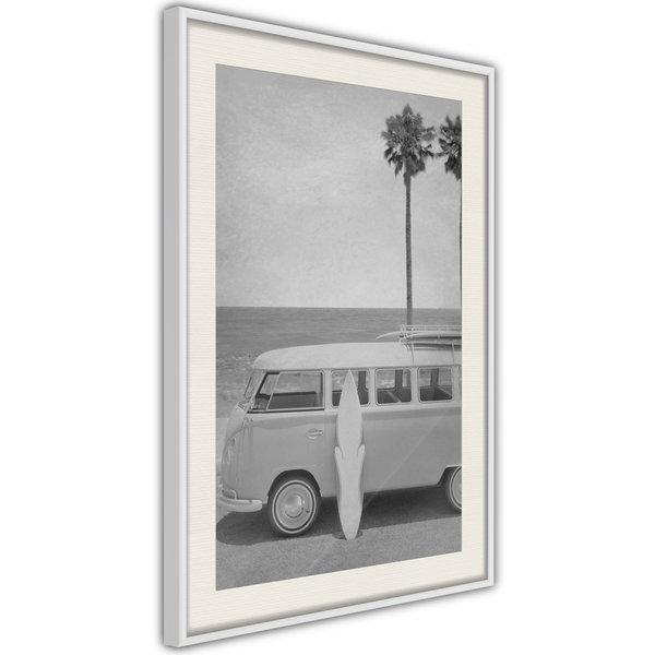 Poster 'Hippie Van II'