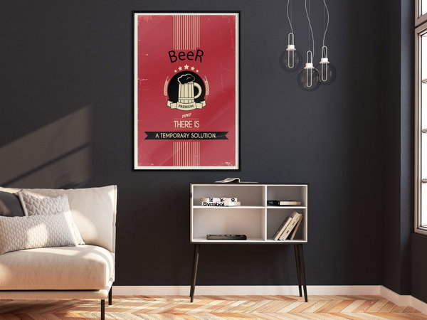 Poster 'Premium Beer'