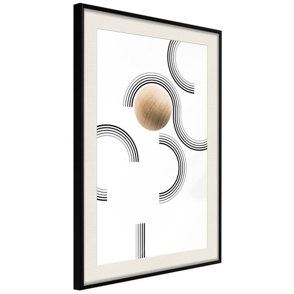 Poster 'Sphere in a Trap'