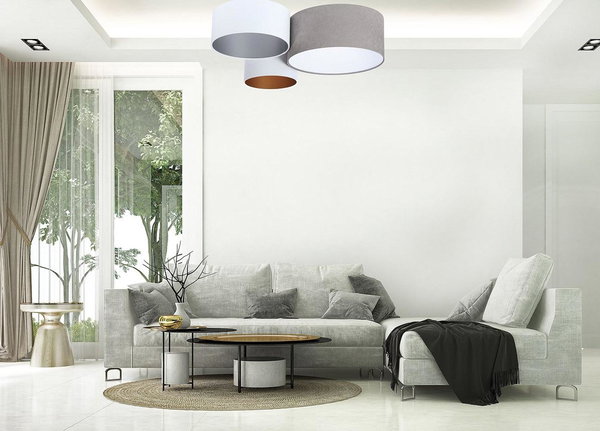 Lampenschirm 'Trio Pure Demure 1'