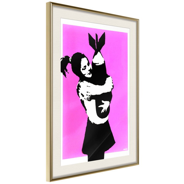 Poster 'Bomb Hugger'