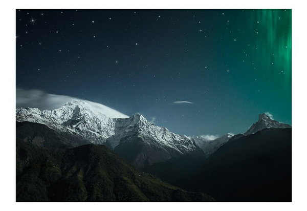 Tapete 'Polarlicht'
