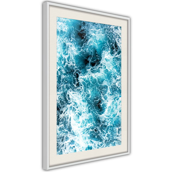 Poster 'Sea Foam'