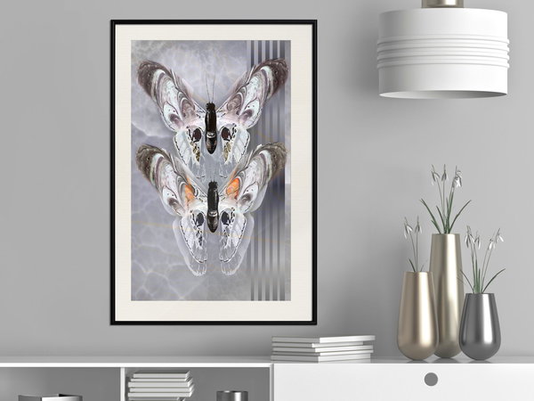 Poster 'Two Moths'