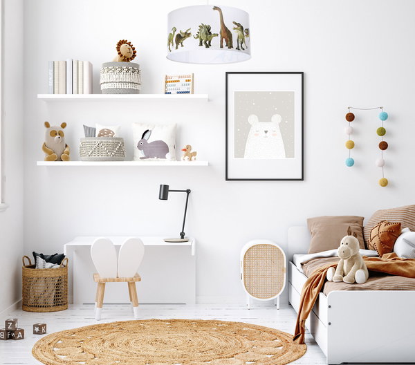 Pendelleuchte 'Foto Dreamy Colossal 1'