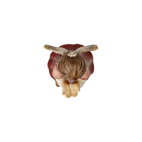 Figura porcelana 'Make a Wish' de Goebel 7x15,5x7cm