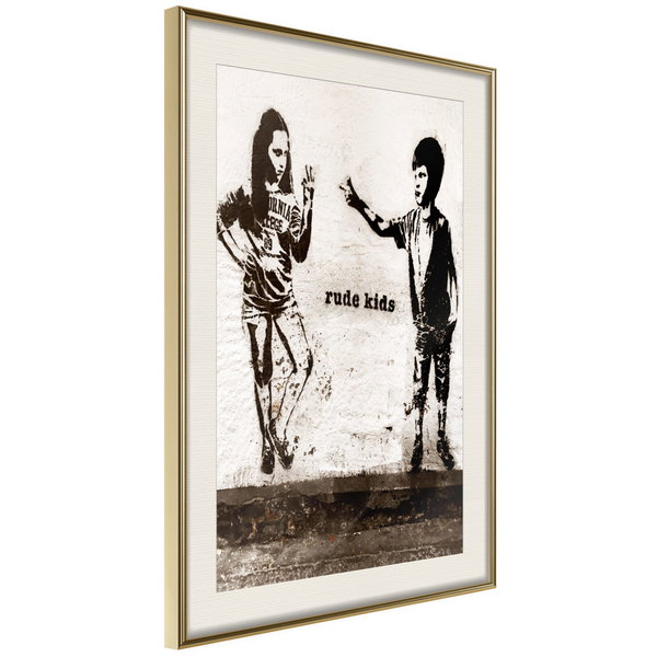 Poster 'Rude Kids'
