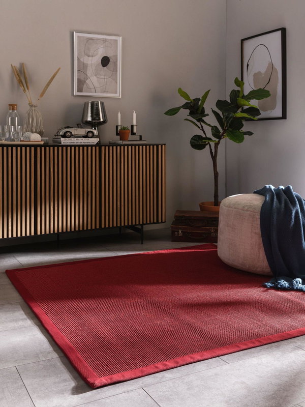Design Sisal Sana Rot
