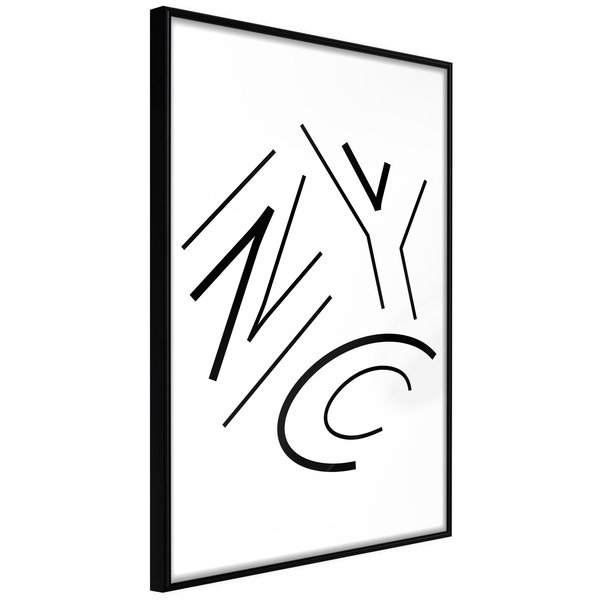 Poster 'Three Letters'