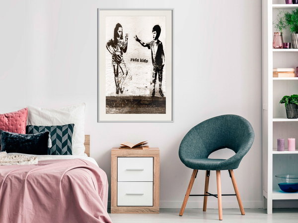 Poster 'Rude Kids'
