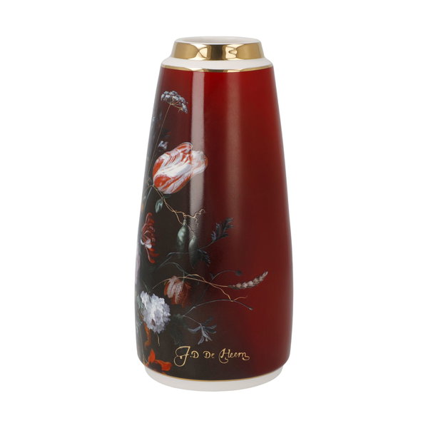 Porzellan Vase 'Baroque Bloom' von Jan Davidsz de Heem 9x18,5x9cm