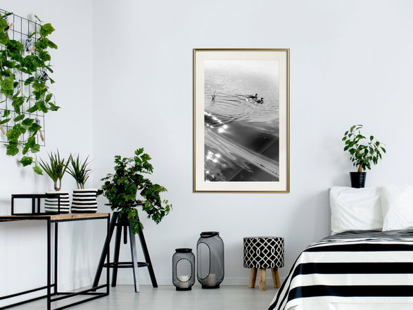 Poster 'Texture of Water'