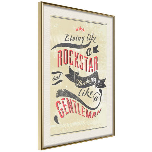 Poster 'Rockstar'