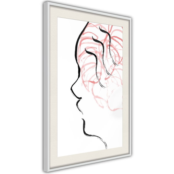 Poster 'Agitated Thoughts'