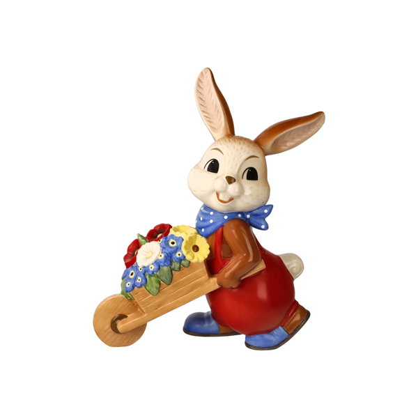 Porcelain figure 'Beautiful Spring' by Goebel 4x10x9 inches