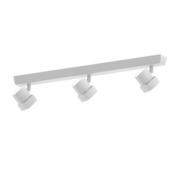 Plafoniera 'Moka 3-WH'