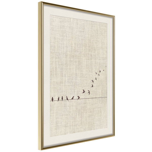 Poster 'Learning to Fly'