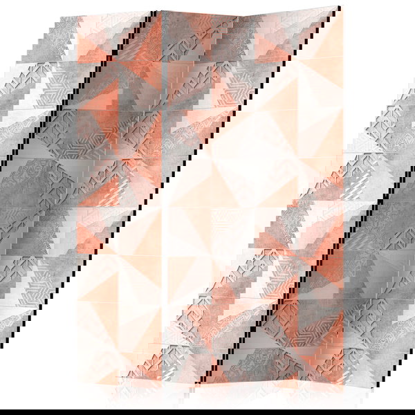 Kamerscherm 'Spring Geometry'