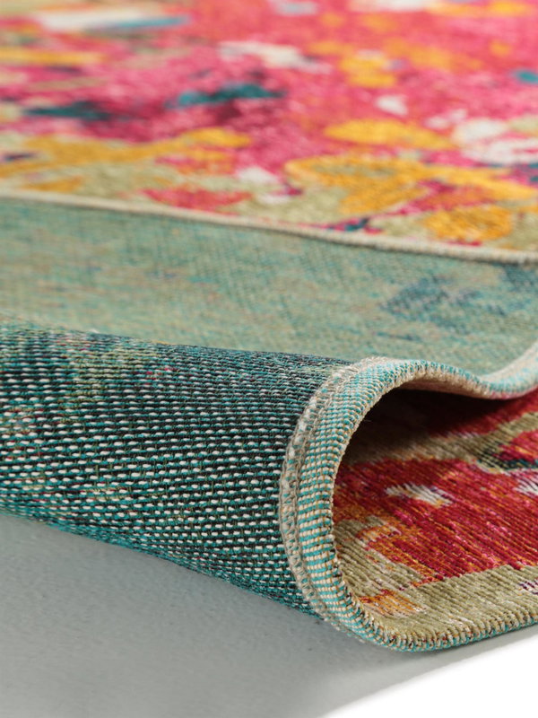 Design Flachgewebeteppich Stay Bunt