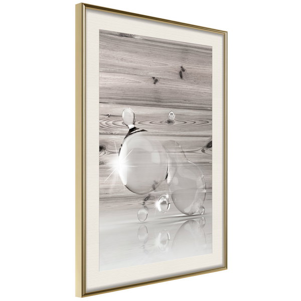 Poster 'Joined Bubbles'