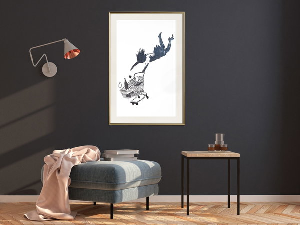 Poster 'Shopping Spree'