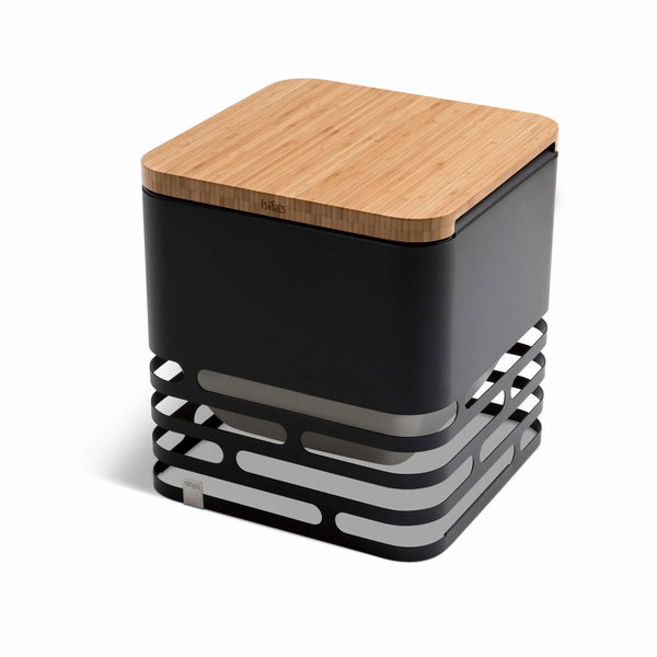 CUBE Auflagebrett Bambus