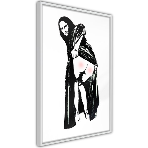 Poster 'Painful Sitting'