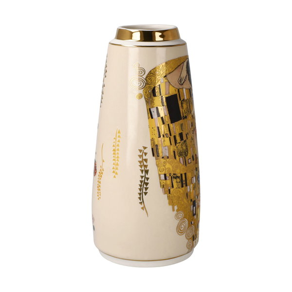 Porzellan Vase 'Klimt’s Passion' von Gustav Klimt 9x18,5x9cm