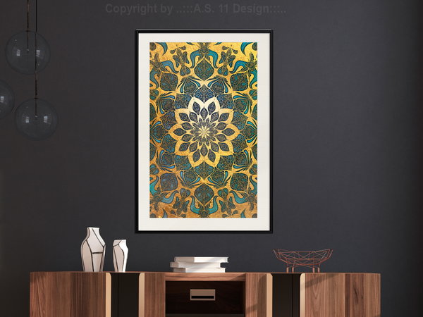 Poster 'Oriental Glow'