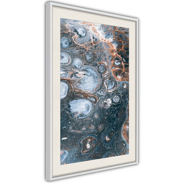 Poster 'Surface of the Unknown Planet I'