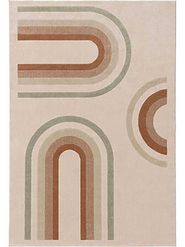 Design Teppich Ida Bunt